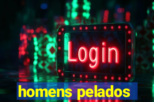 homens pelados