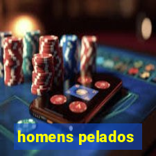 homens pelados