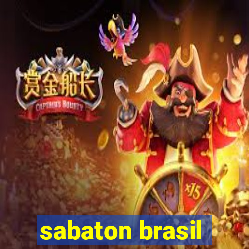 sabaton brasil