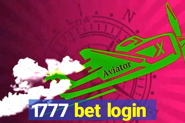 1777 bet login