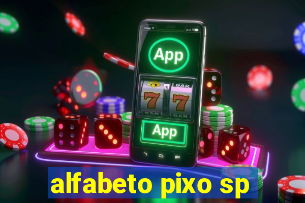 alfabeto pixo sp