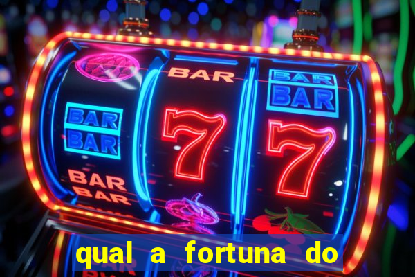 qual a fortuna do renato garcia