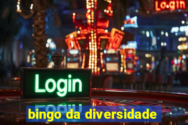 bingo da diversidade