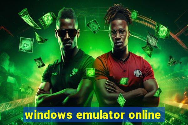 windows emulator online