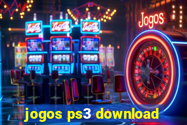 jogos ps3 download