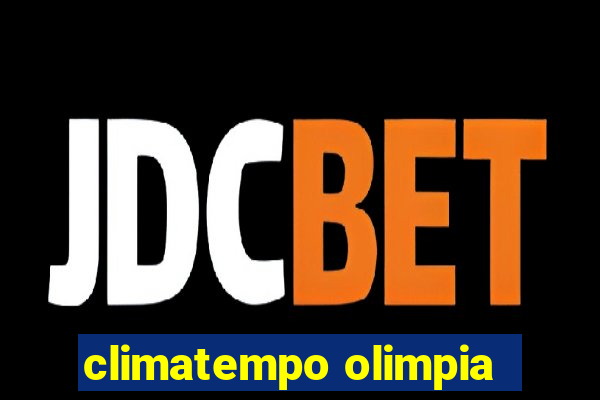 climatempo olimpia