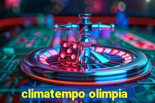 climatempo olimpia