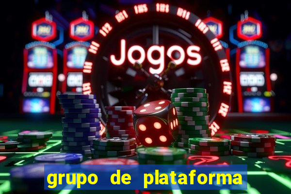 grupo de plataforma de jogos whatsapp