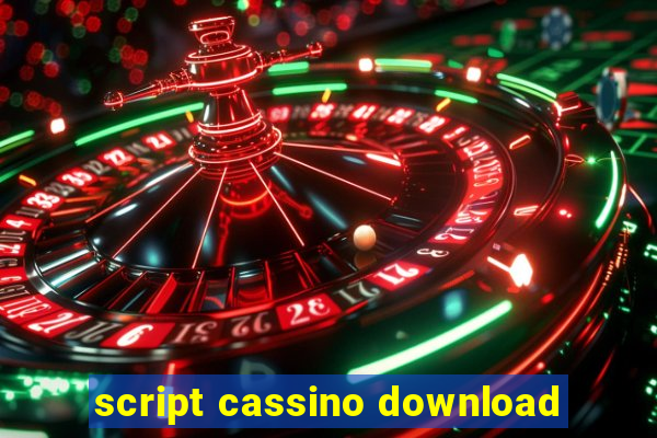 script cassino download