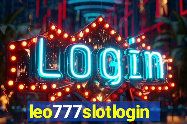 leo777slotlogin