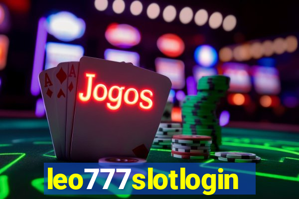 leo777slotlogin