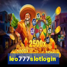 leo777slotlogin