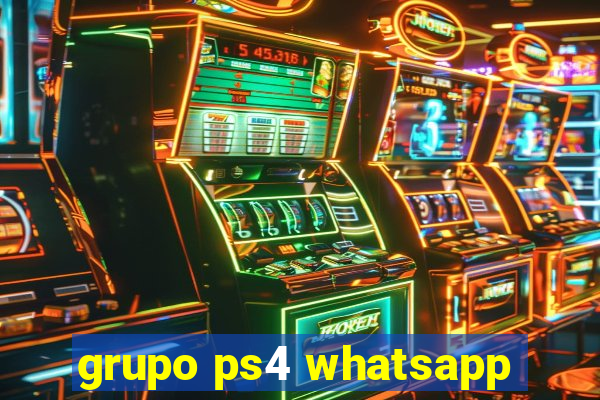 grupo ps4 whatsapp