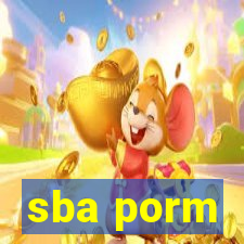 sba porm