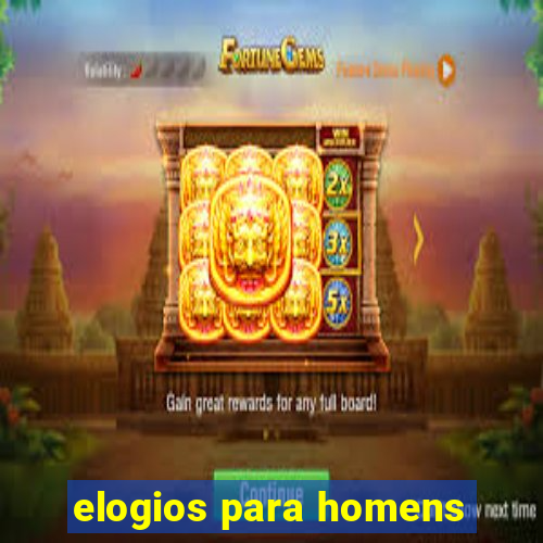 elogios para homens