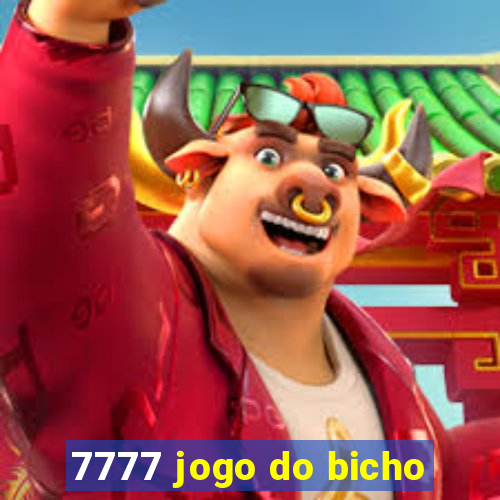 7777 jogo do bicho