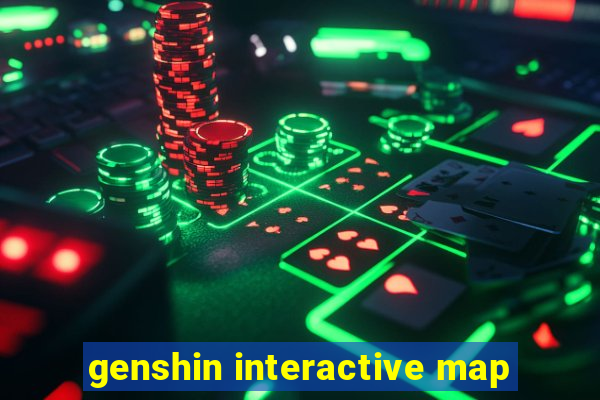 genshin interactive map