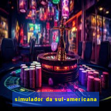 simulador da sul-americana