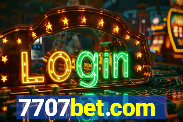 7707bet.com