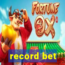 record bet