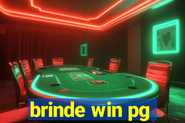 brinde win pg