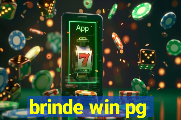 brinde win pg