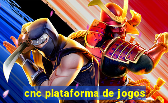 cnc plataforma de jogos