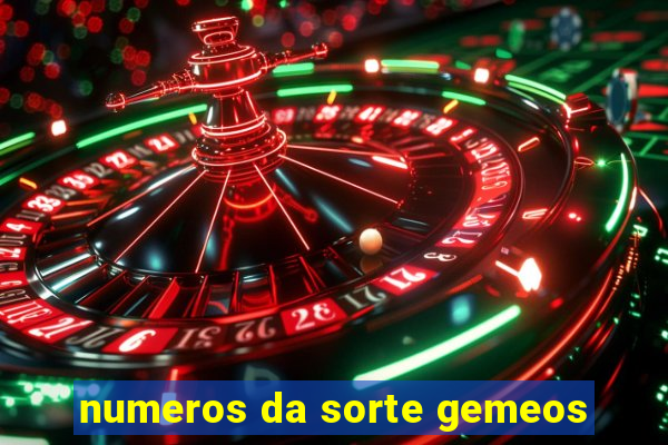 numeros da sorte gemeos