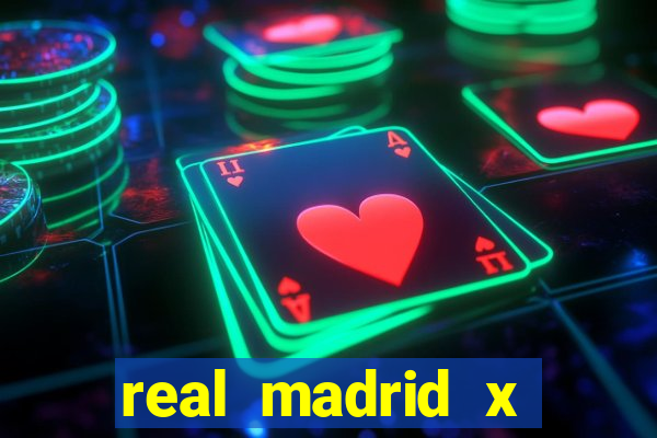 real madrid x borussia futemax