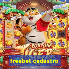 freebet cadastro