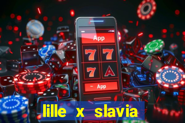 lille x slavia praga palpite