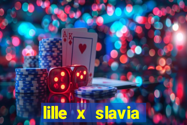 lille x slavia praga palpite