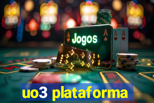 uo3 plataforma