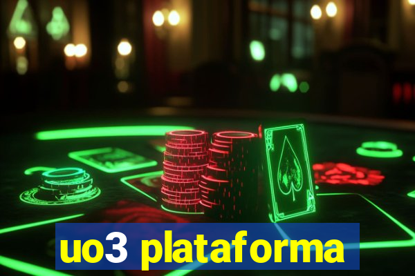 uo3 plataforma