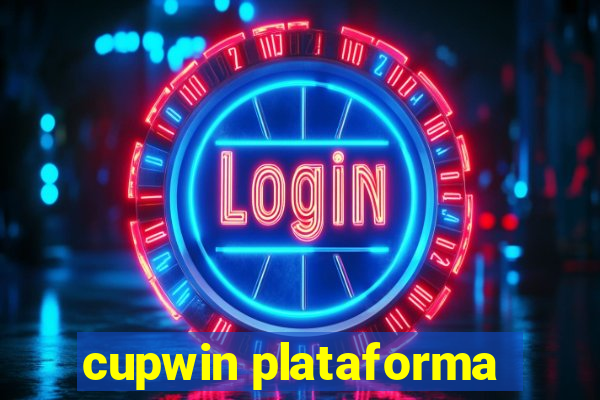 cupwin plataforma