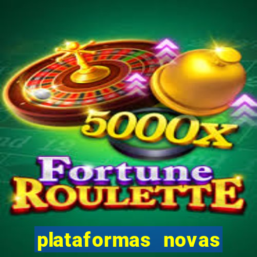 plataformas novas de jogos