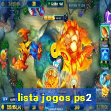 lista jogos ps2