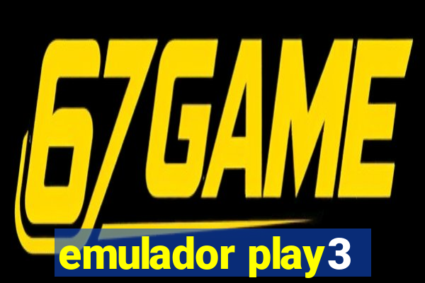 emulador play3