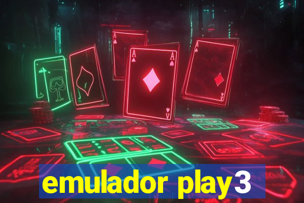 emulador play3