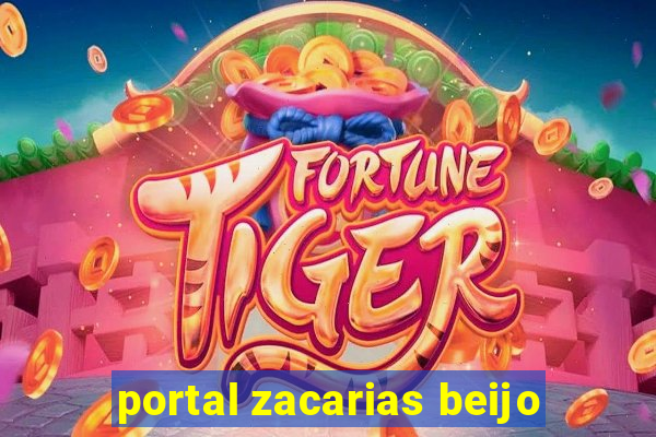 portal zacarias beijo