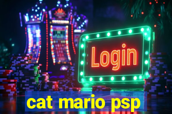 cat mario psp