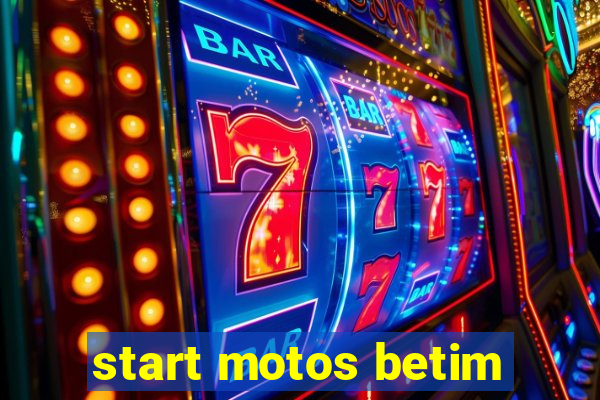 start motos betim