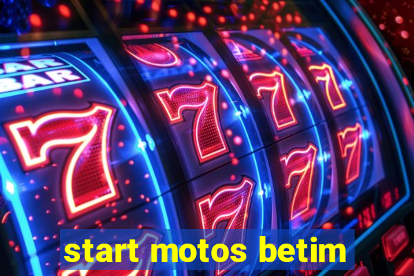 start motos betim