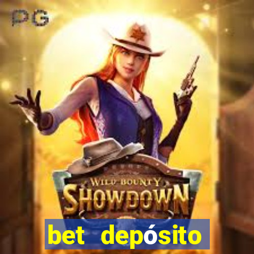 bet depósito mínimo 50 centavos