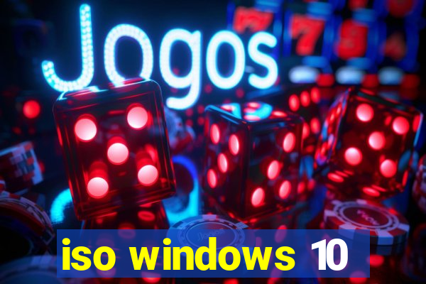 iso windows 10