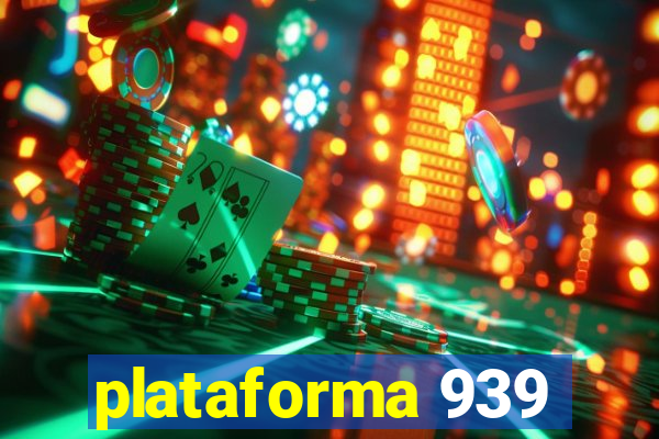 plataforma 939