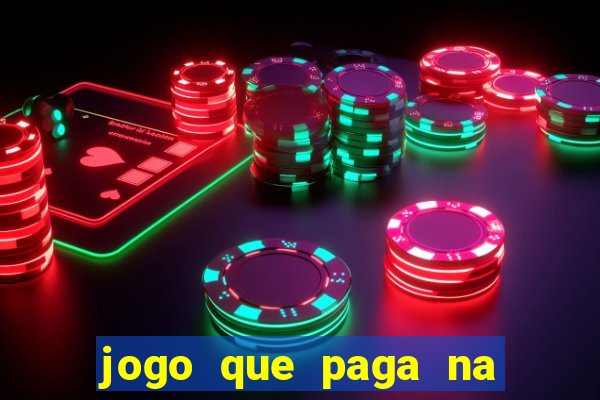 jogo que paga na hora via pix