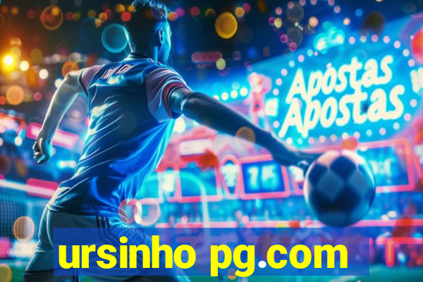 ursinho pg.com