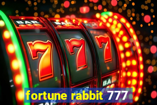 fortune rabbit 777