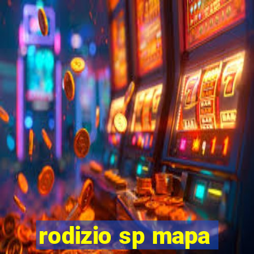 rodizio sp mapa